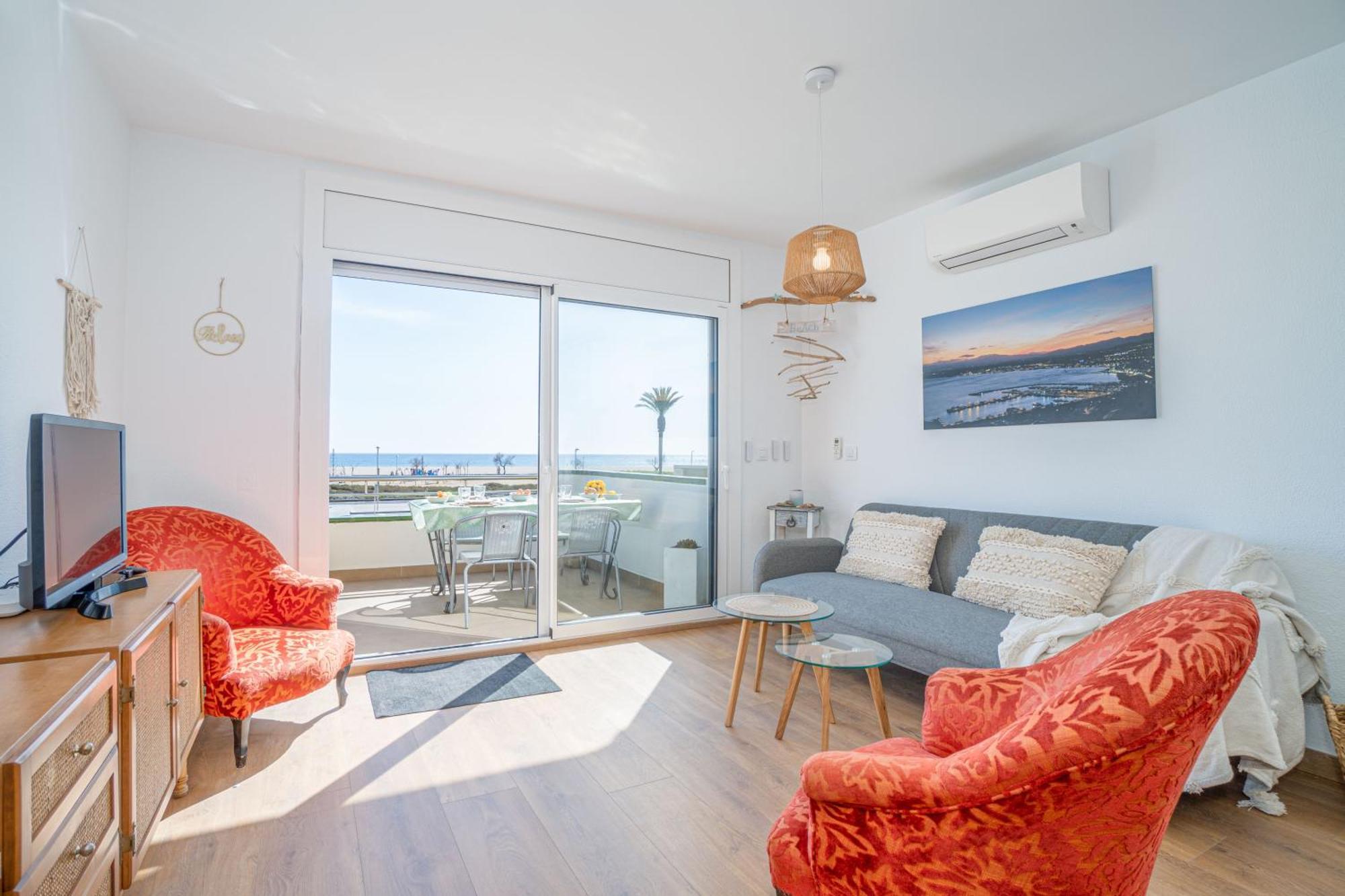 1013 Apartamento Vista Mar Con 2 Habitaciones By Homeselectspain Empuriabrava Esterno foto