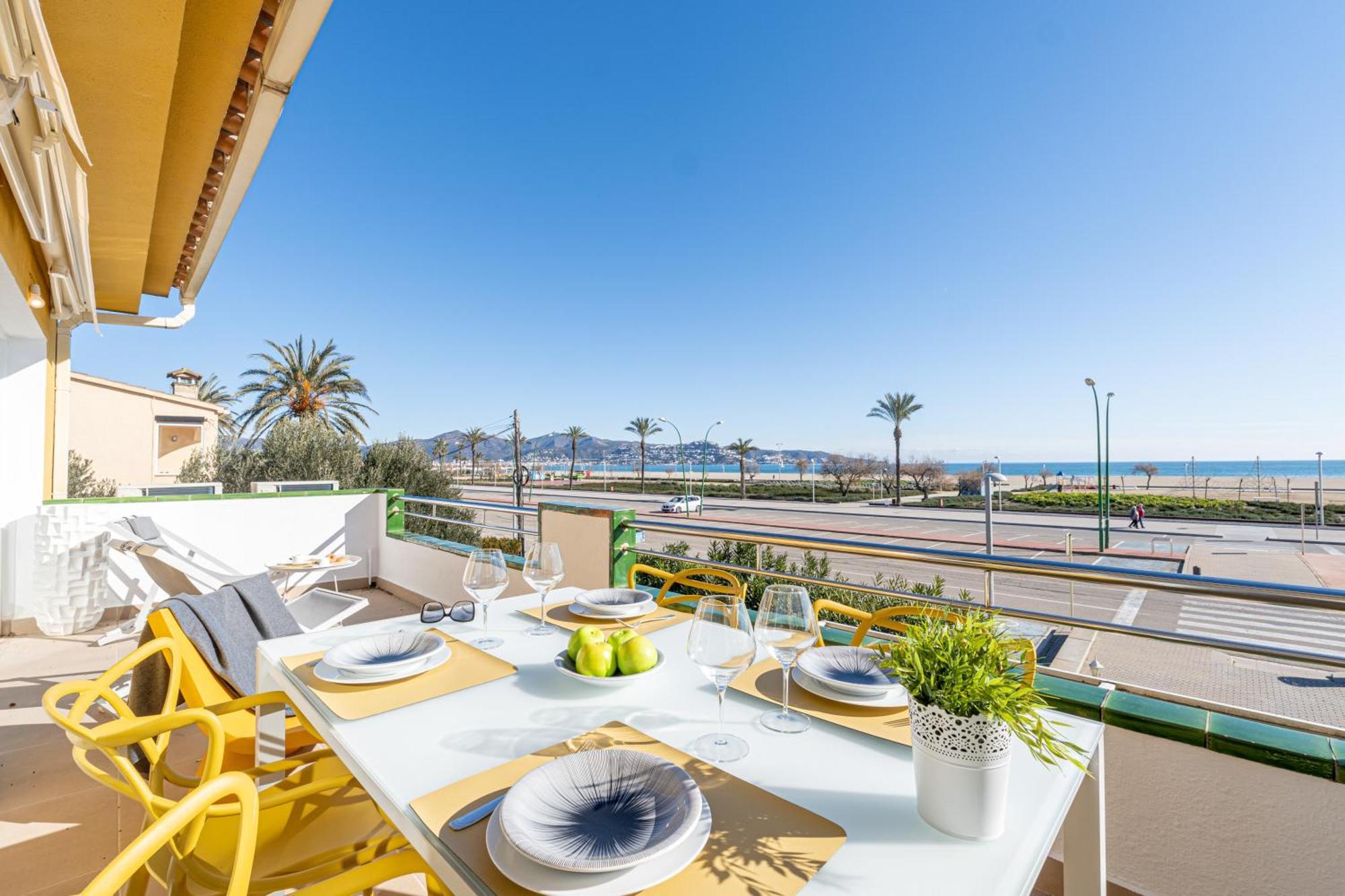 1013 Apartamento Vista Mar Con 2 Habitaciones By Homeselectspain Empuriabrava Esterno foto
